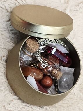 ♈ Aries Zodiac Fire Energy Crystal Gift Kit ♈️